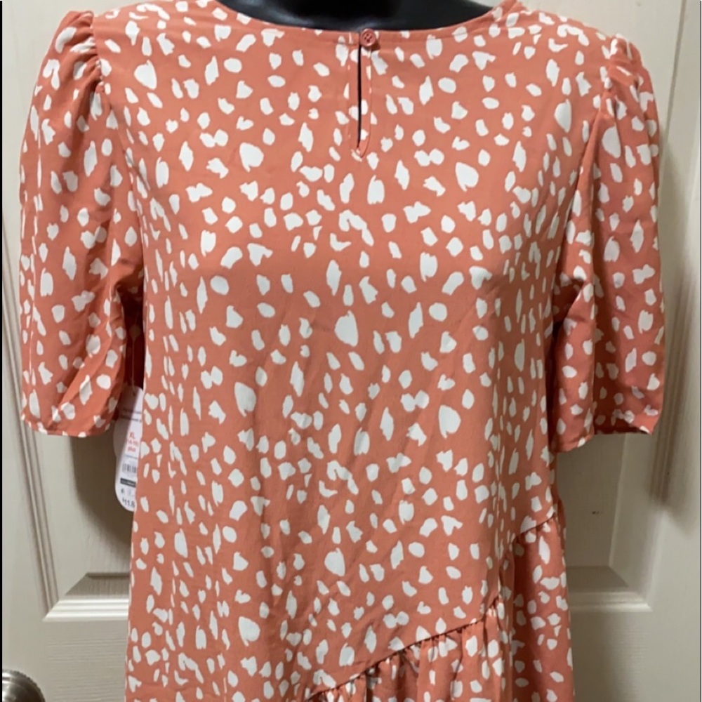 Girls Wonder Nation Casual Dress Size Xl 14/16(Plus) NWT